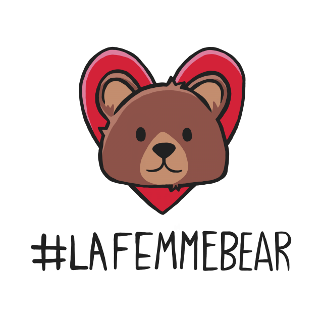 Profile picture for user LeahAnn 'Lafemmebear' Mitchell